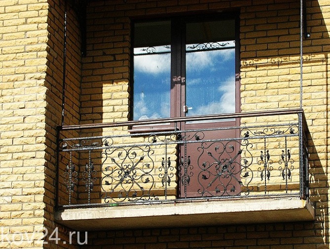Балконы Компании ООО «АртМеталл+»